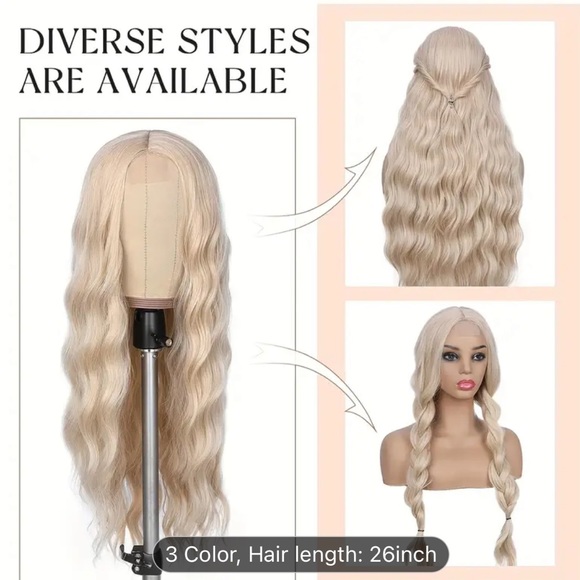 Synthetic wig - Picture 9 of 12